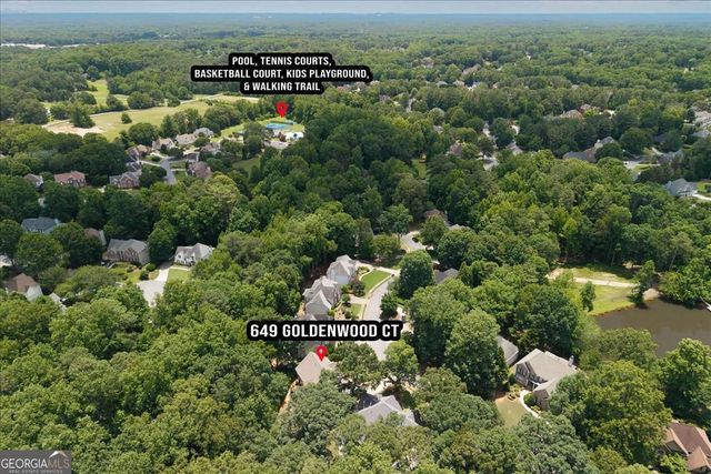 649 Goldenwood Court, Powder Springs, GA 30127