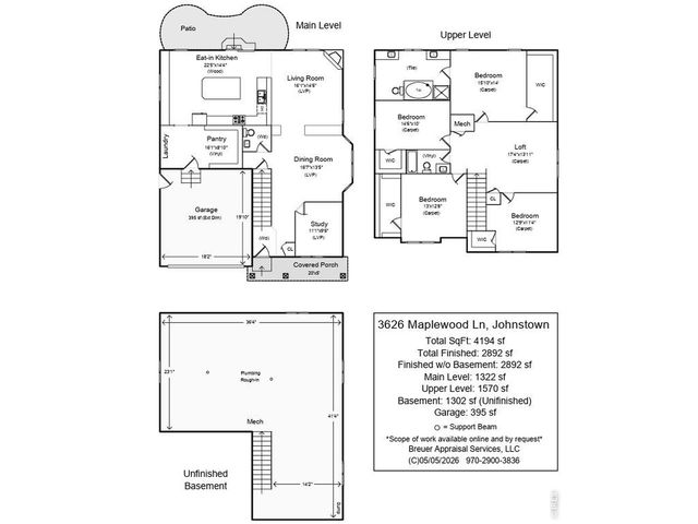 3626 Maplewood Ln, Johnstown, CO 80534