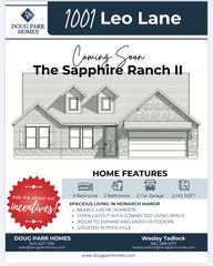 1001 Leo Lane, Poolville, TX 76487