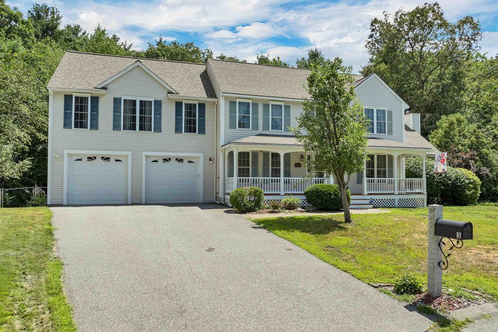 3 Danville Circle, Merrimack, NH 03054