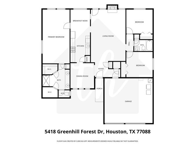 5418 Greenhill Forest Drive, Houston, TX 77088