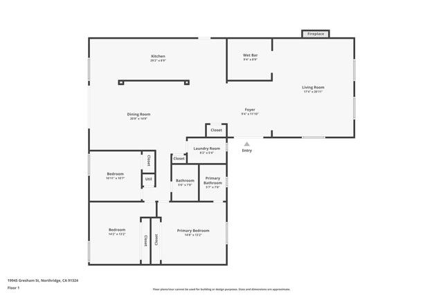 19945 Gresham Street, Northridge (los Angeles), CA 91324