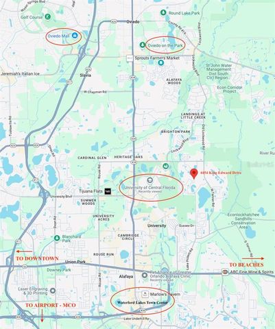 4454 KING EDWARD DRIVE, Orlando, FL 32826