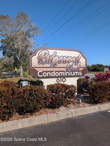 653 Ridge Club Drive 27, Melbourne, FL 32934