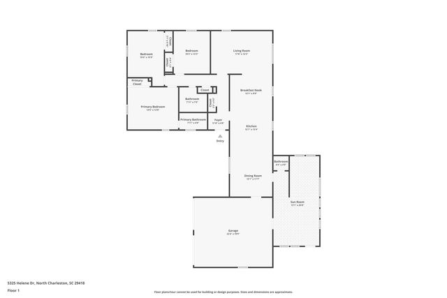 5325 Helene Drive, North Charleston, SC 29418