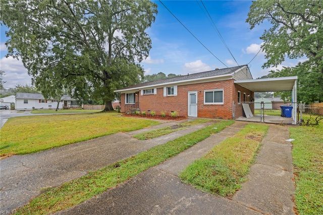 501 Berkshire RD, Portsmouth, VA 23701