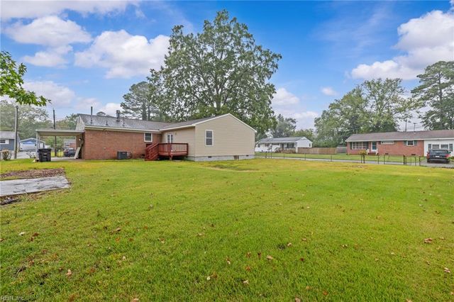 501 Berkshire RD, Portsmouth, VA 23701