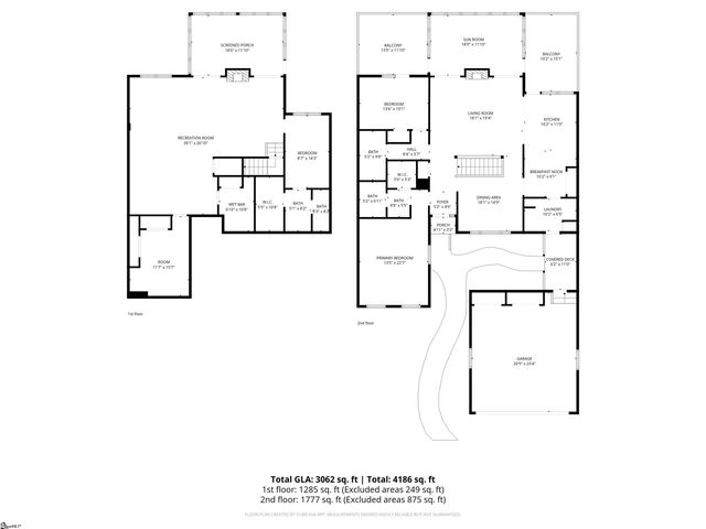 1276 Shadow Way, Greenville, SC 29615