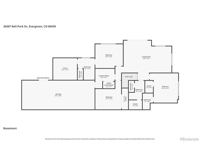26487 Bell Park Dr, Evergreen, CO 80439