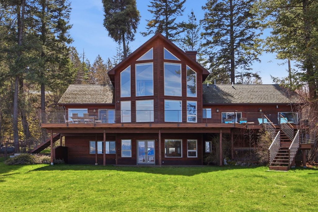 19234 Johns Lakeshore Drive, Lakeside, MT 59922