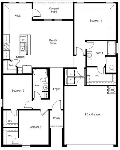 1224 BELTWAY Lane, Granbury, TX 76048