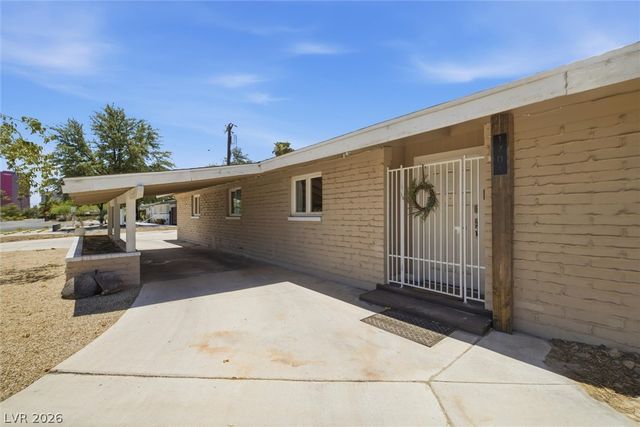 1701 Birch Street, Las Vegas, NV 89102