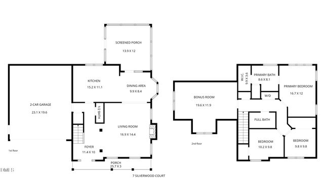 7 Silverwood Court, Durham, NC 27713