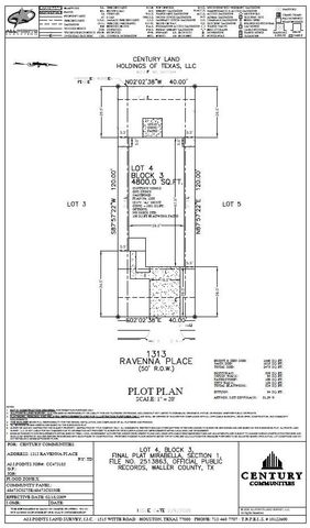 1313 Ravenna Place, Brookshire, TX 77423