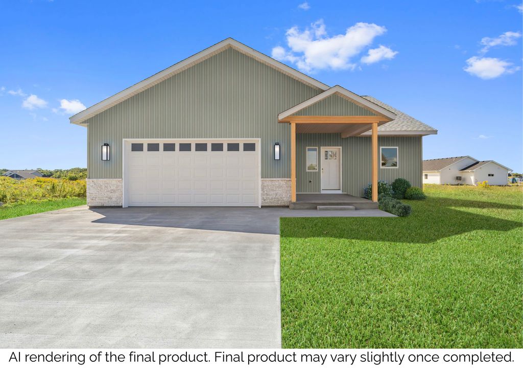 1009 Misty Curve, Buffalo, MN 55313 — exterior
