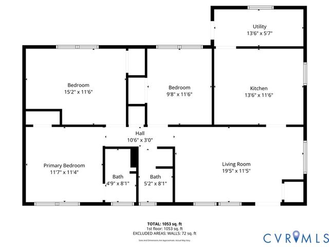 6 Barnes Ct, Hampton, VA 23664