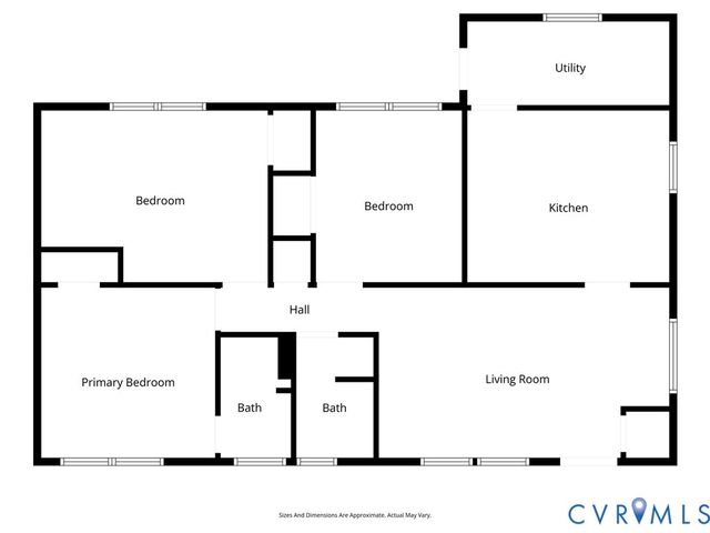 6 Barnes Ct, Hampton, VA 23664