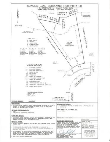 Lot 38 Lakeland Drive, Miramar Beach, FL 32550