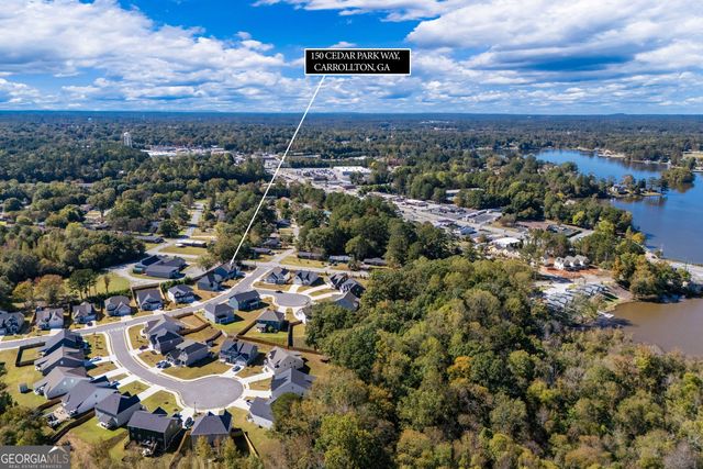 150 Cedar Park Way, Carrollton, GA 30117