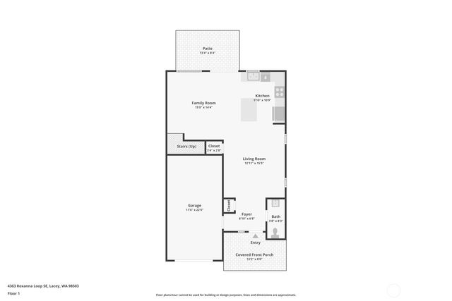 4363 Roxanna Loop SE, Lacey, WA 98503