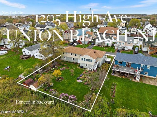 1205 High Avenue, Union Beach, NJ 07735