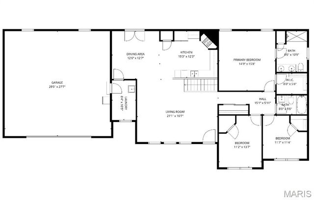 3208 Pintail Ridge Road, Bonne Terre, MO 63628