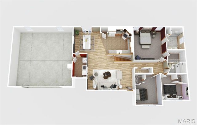 3208 Pintail Ridge Road, Bonne Terre, MO 63628