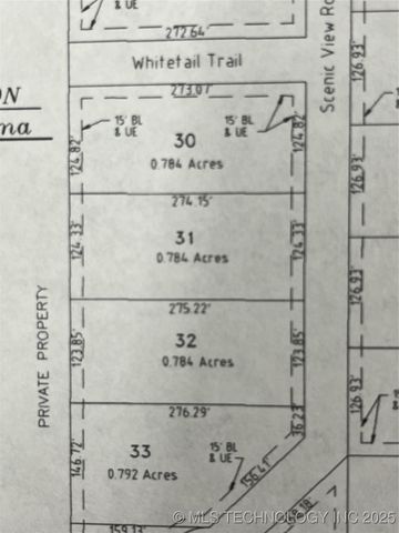 Scenic View Road, Kingston, OK 73439