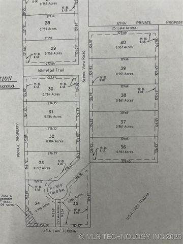 Scenic View Road, Kingston, OK 73439