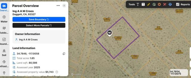 0 Garnet, Barstow, CA 92327