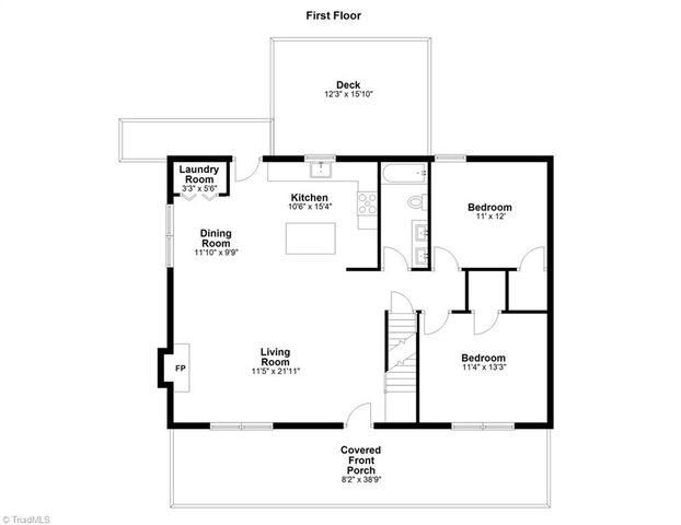 4245 Hillbilly Hollar Drive, East Bend, NC 27018