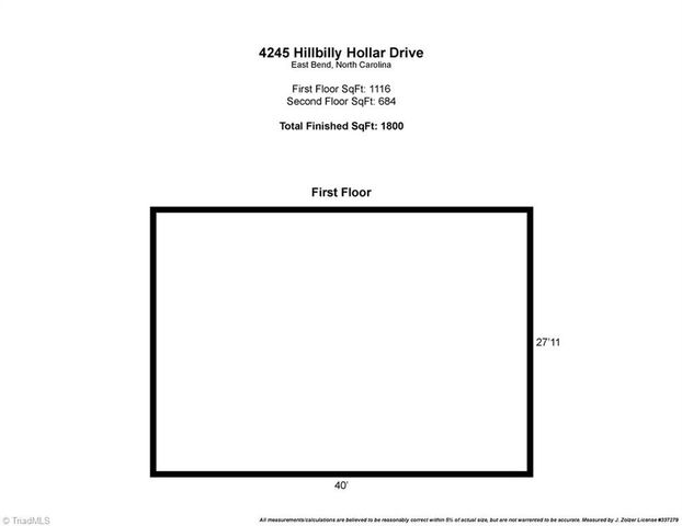 4245 Hillbilly Hollar Drive, East Bend, NC 27018