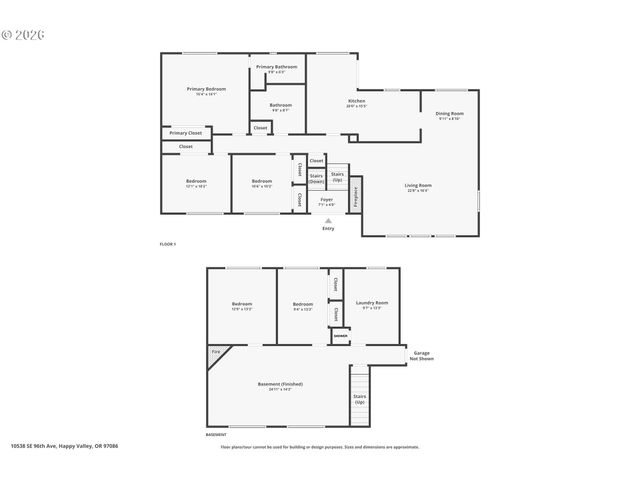 10538 Se 96TH Ave, Happy Valley, OR 97086