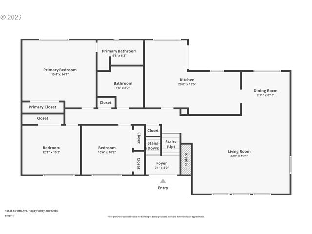 10538 Se 96TH Ave, Happy Valley, OR 97086