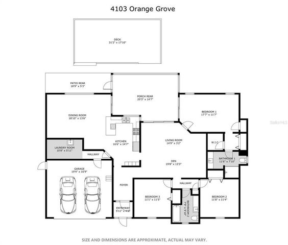4301 ORANGE GROVE BOULEVARD, North Fort Myers, FL 33903
