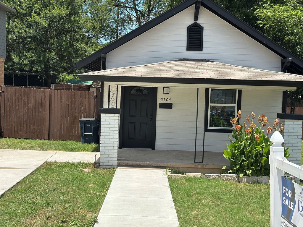 2707 McKinley, Fort Worth, TX 76164