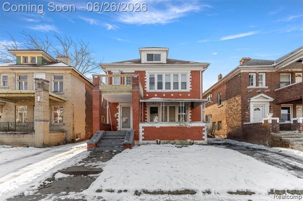2015 Gladstone Street, Detroit, MI 48206