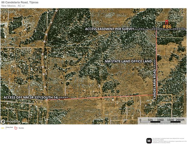 86 Candelaria Road, Tijeras, NM 87059