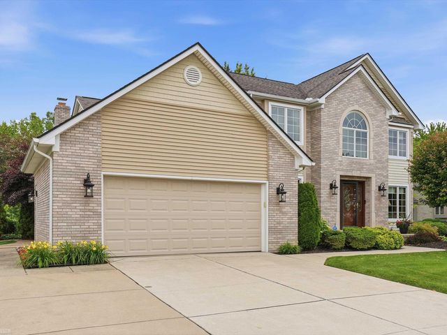 46288 Glen Pointe Drive, Shelby Twp, MI 48315