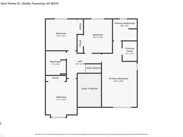 46288 Glen Pointe Drive, Shelby Twp, MI 48315
