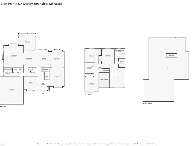 46288 Glen Pointe Drive, Shelby Twp, MI 48315