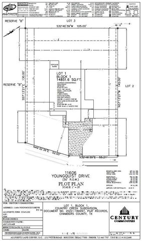 11606 Youngquist Drive, Mont Belvieu, TX 77535