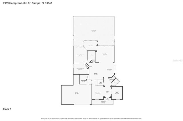 7959 HAMPTON LAKE DRIVE, Tampa, FL 33647