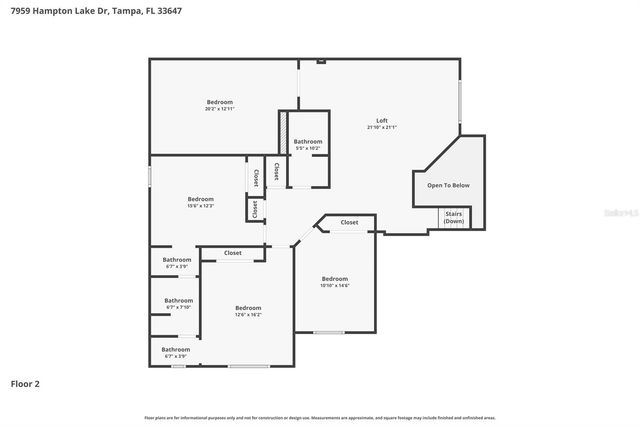 7959 HAMPTON LAKE DRIVE, Tampa, FL 33647