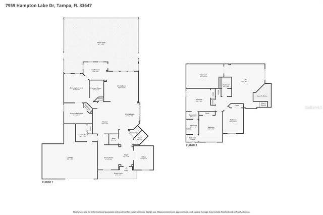 7959 HAMPTON LAKE DRIVE, Tampa, FL 33647