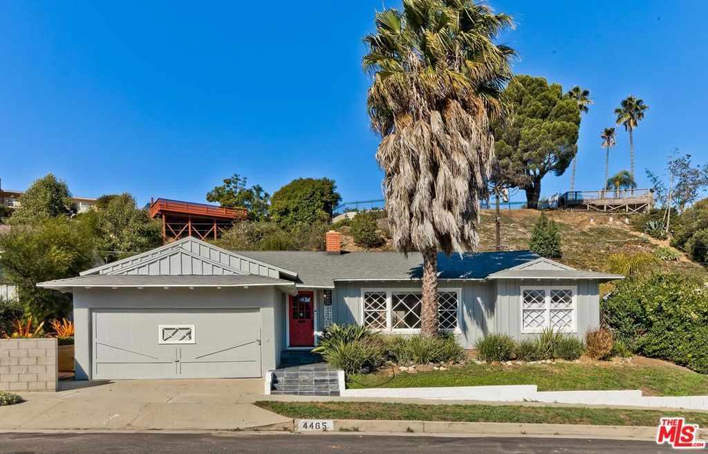 Image 1 of property listing at 4465 Don Miguel Drive, Los Angeles, CA 90008