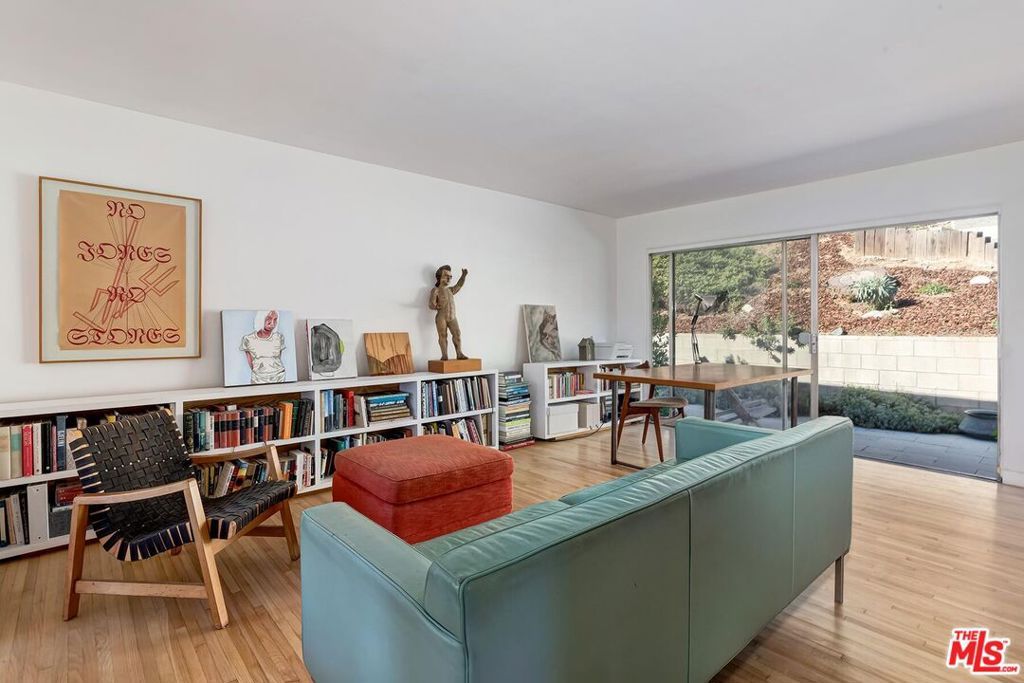 Image 13 of property listing at 4465 Don Miguel Drive, Los Angeles, CA 90008