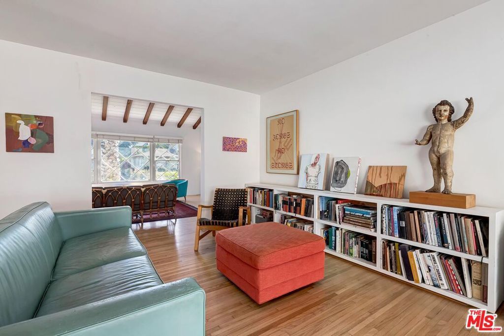 Image 16 of property listing at 4465 Don Miguel Drive, Los Angeles, CA 90008