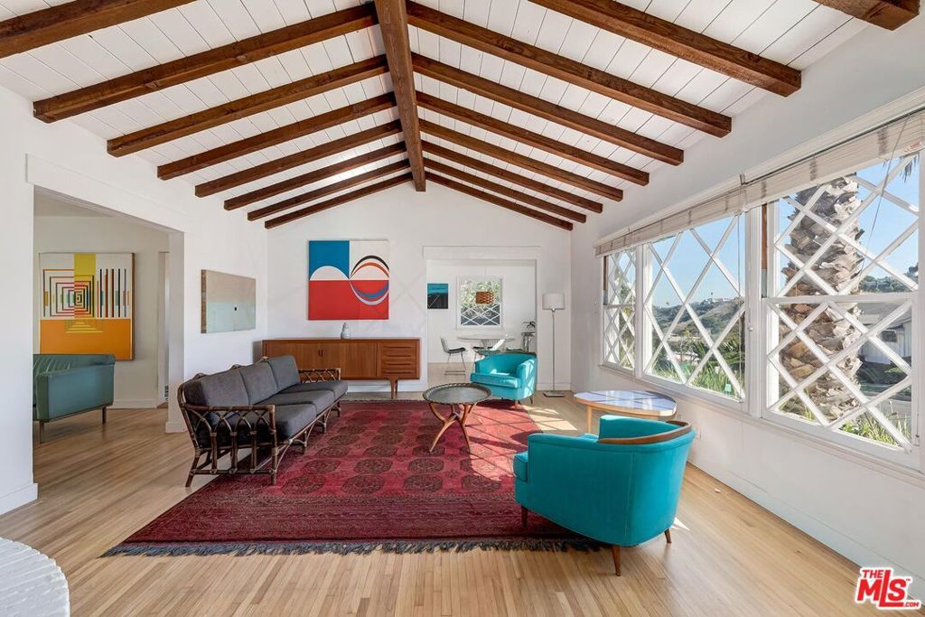 Image 3 of property listing at 4465 Don Miguel Drive, Los Angeles, CA 90008