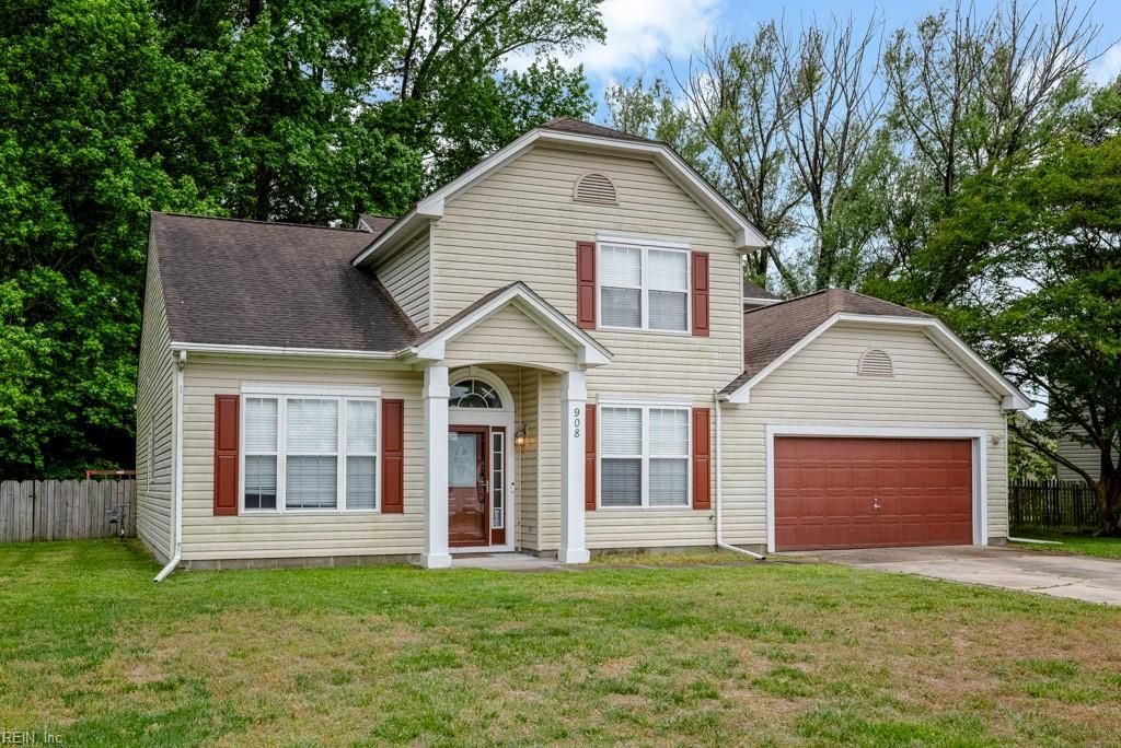 908 Andrews Xing, Smithfield, VA 23430